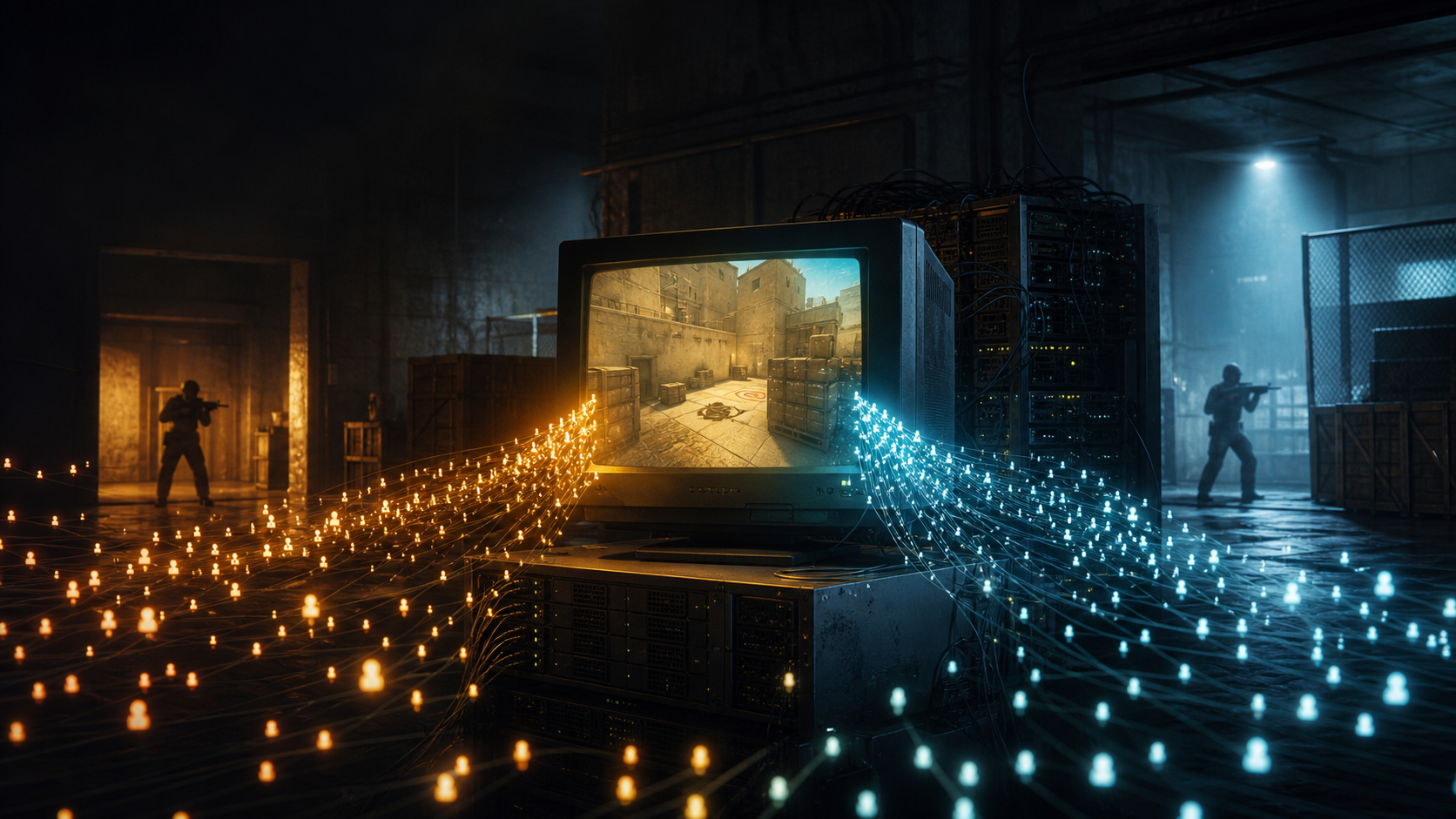 CS:GO独立回归Steam后创纪录:同时在线峰值突破6.8万